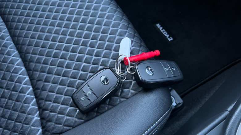 Mazda 2 Hybrid 1.5i Hybrid Homura 5dr CVT Hybrid Hatchback